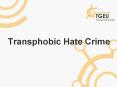Transphobic Hate Crime PowerPoint PPT Presentation