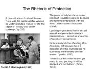 The Rhetoric of Protection