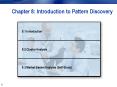 Chapter 8: Introduction to Pattern Discovery PowerPoint PPT Presentation