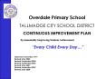 Overdale Primary School PowerPoint PPT Presentation