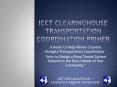 ICCT Clearinghouse transportation Coordination Primer PowerPoint PPT Presentation