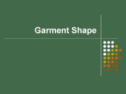 Garment Shape