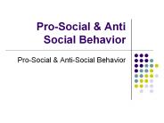 Pro-Social