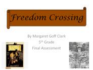 Freedom Crossing