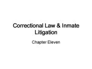 Correctional Law