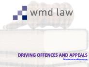Driving Offences and Appeals (1)