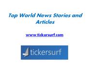 Economy News of Nigeria - www.tickersurf.com