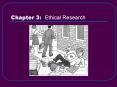 Chapter 3: Ethical Research PowerPoint PPT Presentation