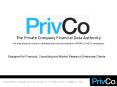 The Private Company Financial Data Authority PowerPoint PPT Presentation