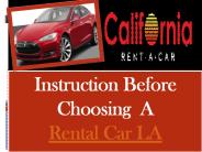 Rental Car LA