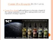 Cosmic Fog E-liquid By Dcvapor.