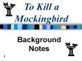 To Kill a Mockingbird PowerPoint PPT Presentation