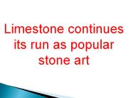 Indian limestone supplier