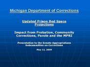 Michigan Department of Corrections