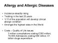 Allergy and Allergic Diseases PowerPoint PPT Presentation