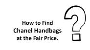 Chanel Handbags