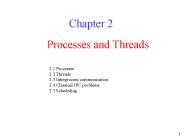 Processes and Threads