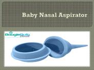 Baby Nasal Aspirator