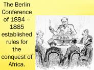 The Berlin Conference of 1884 