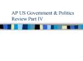 AP US Government PowerPoint PPT Presentation
