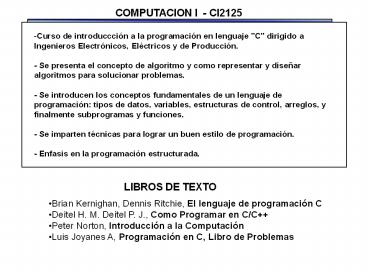 Curso de introduccci