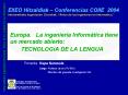 Europa.  La ingenier PowerPoint PPT Presentation