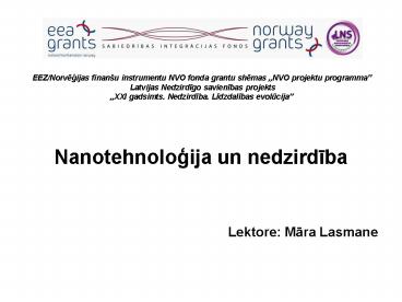 Nanotehnologija un nedzirdiba