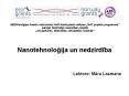 Nanotehnologija un nedzirdiba PowerPoint PPT Presentation