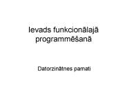 Ievads funkcionalaja programme