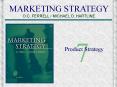 Product Strategy PowerPoint PPT Presentation