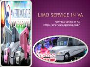 Limo service in VA