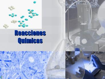 Reacciones Qu