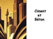 Ciment et B