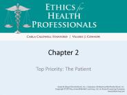 Top Priority: The Patient