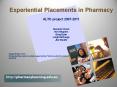 Experiential Placements in Pharmacy PowerPoint PPT Presentation