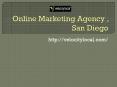 Internet Marketing Company,San Diego PowerPoint PPT Presentation