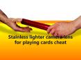 Stainless lighter camera lens for playing cards cheat PowerPoint PPT Presentation