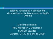 Estados nacionales y pol