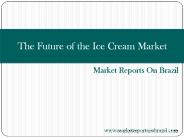 The Future of the Ice Cream Market