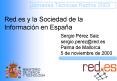 Programa de Actuaciones  para el desarrollo de la  Sociedad de la Informaci PowerPoint PPT Presentation