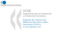 OCDE Organizaci