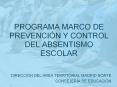 PROGRAMA MARCO DE PREVENCI PowerPoint PPT Presentation