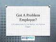 Got A Problem Employee? 3 Troubleshoots To Use Before You Pull the Trigger! PowerPoint PPT Presentation