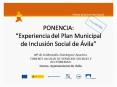 I PLAN MUNICIPAL DE ACCIONES PARA LA INCLUSI PowerPoint PPT Presentation
