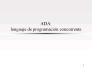 ADA: lenguaje de programaci