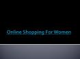 Online Shopping for Women (1)
