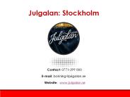Julgalan Stockholm 2014
