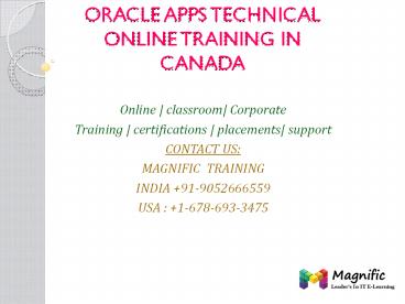 oracle apps technical online training in dubai