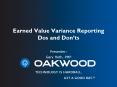 Earned Value Variance Reporting Dos and Don PowerPoint PPT Presentation