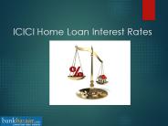 ICICI bank home loan interest rates